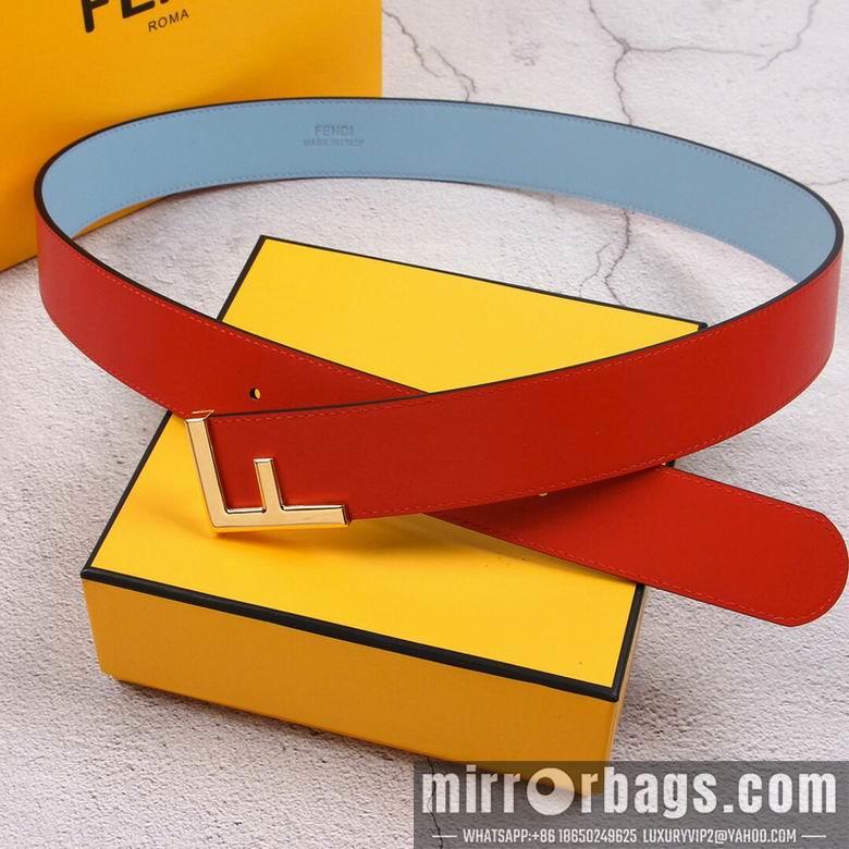 Replica Fendi Belt 38mmX95-125cm 7D39