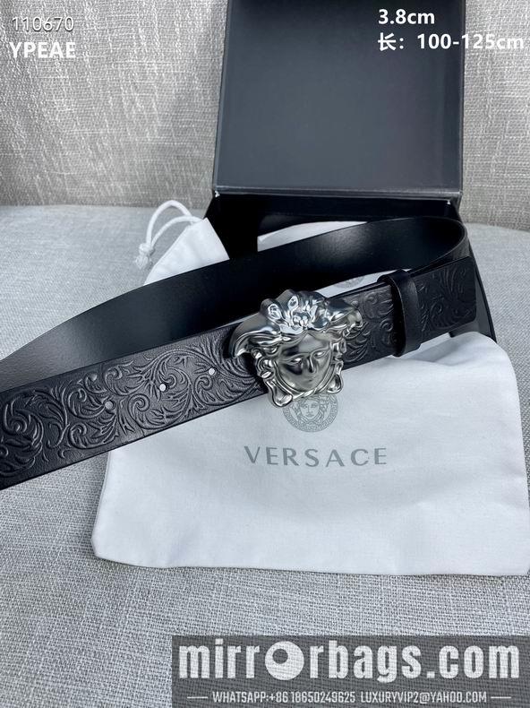 Replica Versace Belt 38mmX100-125cm 8L01