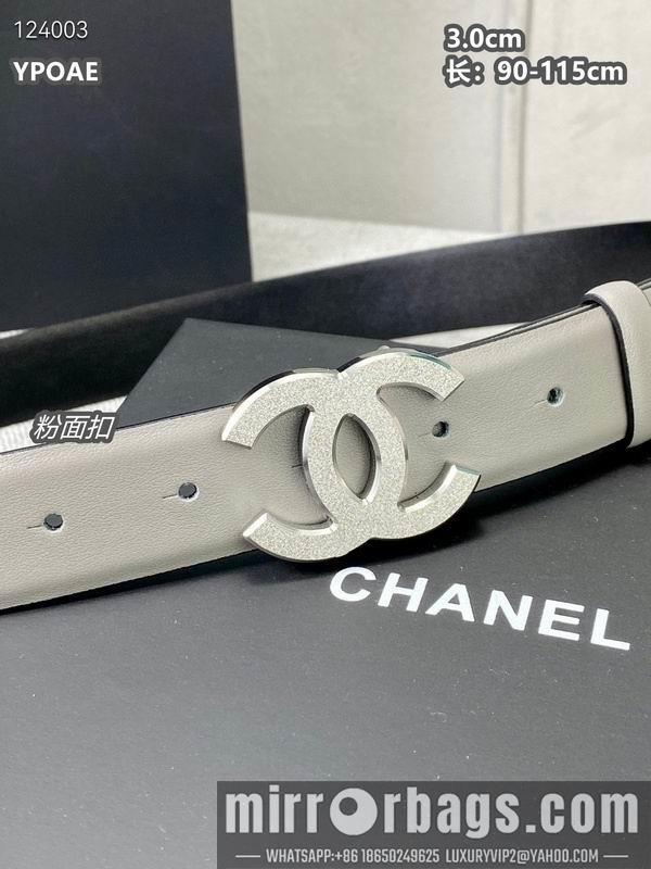 Replica Chanel belt 30mmX90-115cm 8L09