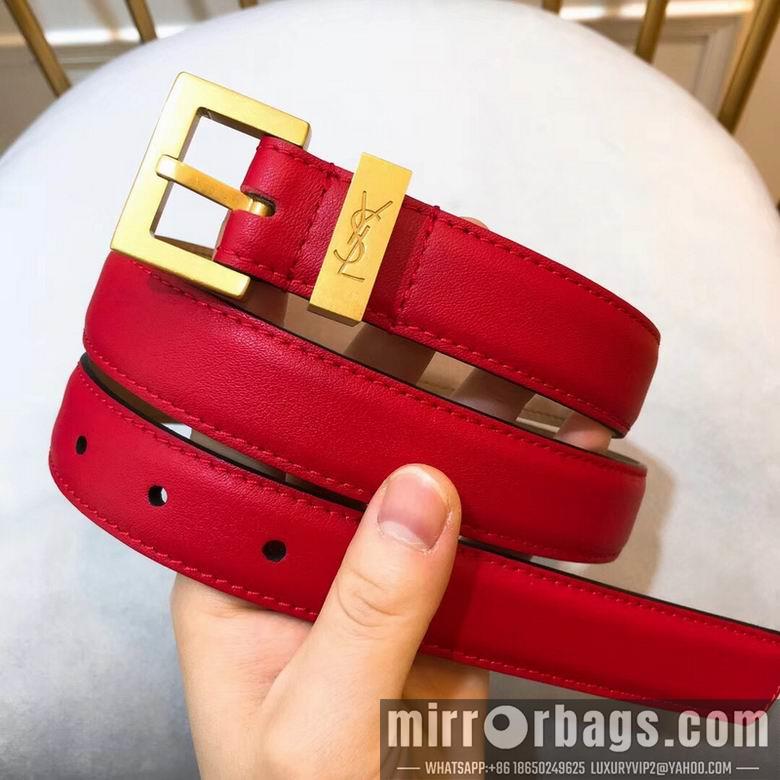 Replica YSL Belt 20mmX95-110cm 7D10