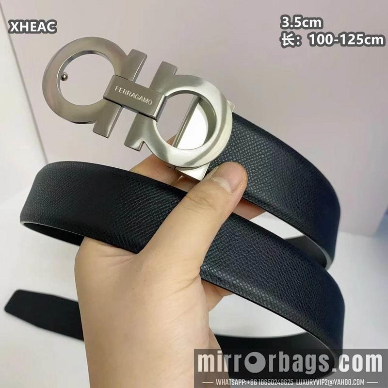 Replica Ferragamo belt 35mmX100-125cm 8L166