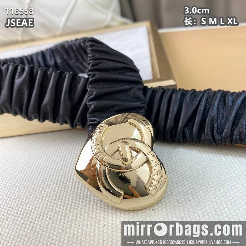 Replica Chanel belt弹力带 30mm-S-XL 8L05