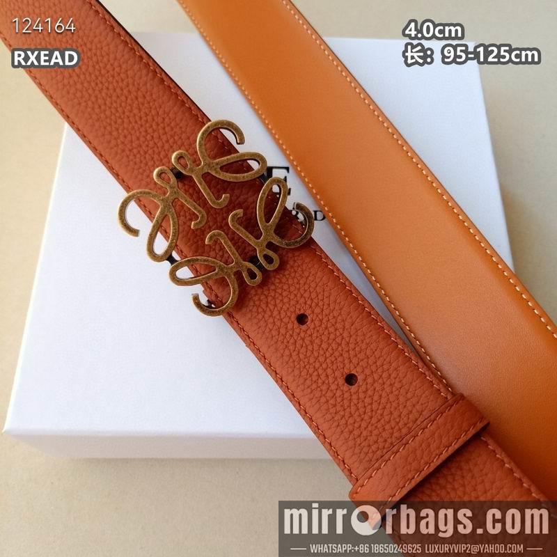 Replica Loewe belt 40mmX95-125cm 8L02