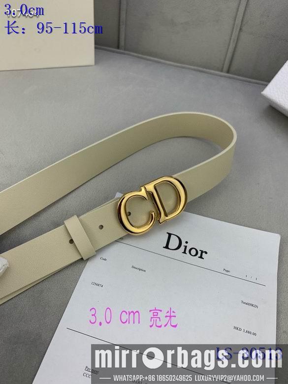 Replica Dior Belt 30mm 95-115cm 8L05