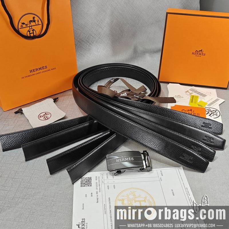 Replica Hermes belt 35mmX90-125cm lb02