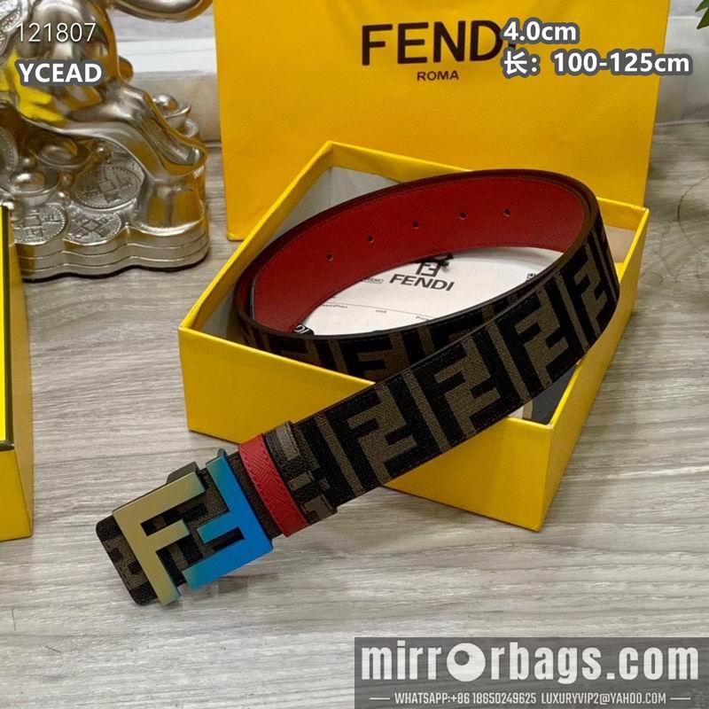 Replica Fendi belt 40mmX100-125cm  8L102