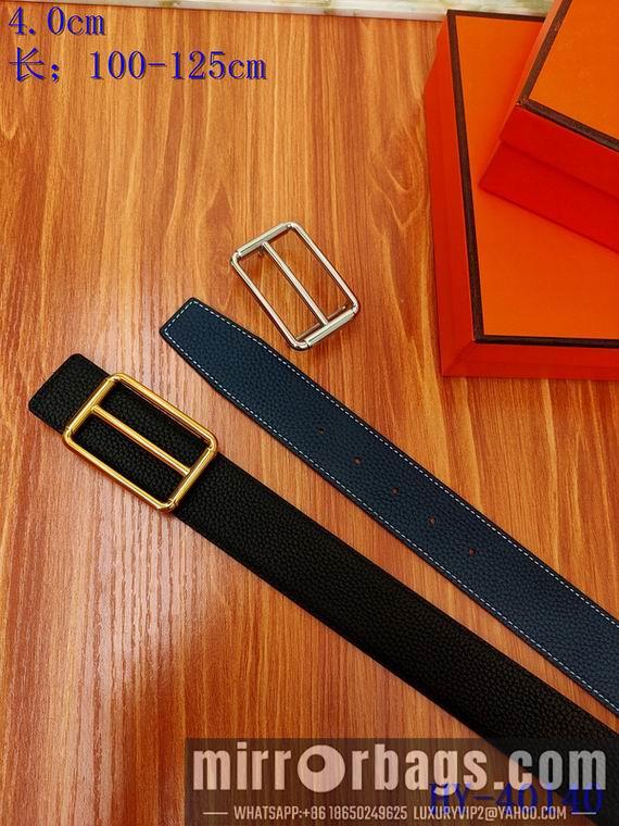 Replica Hermes Belt 40mm 100-125cm 8L02