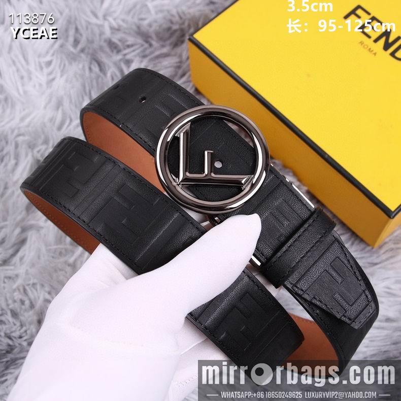 Replica Fendi Belt 35mmX95-125cm 8L26