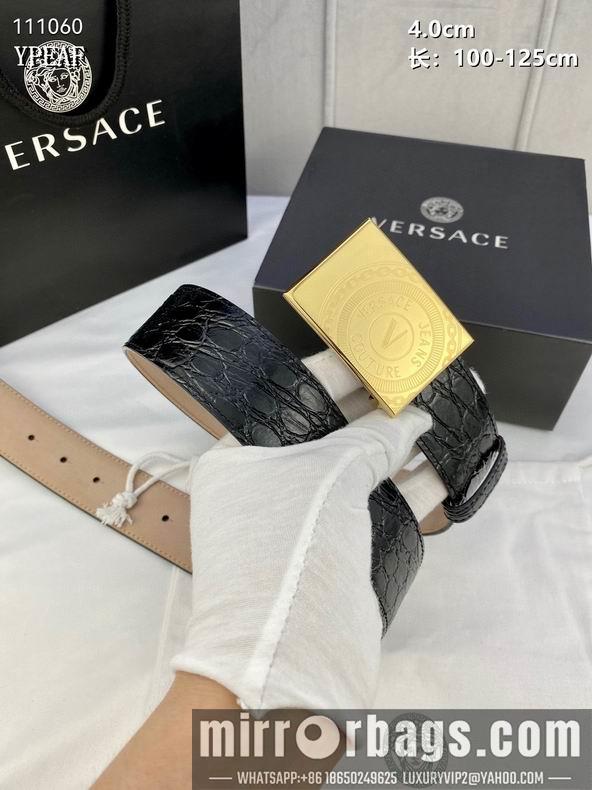 Replica Versace Belt 40mmX100-125cm 8L39