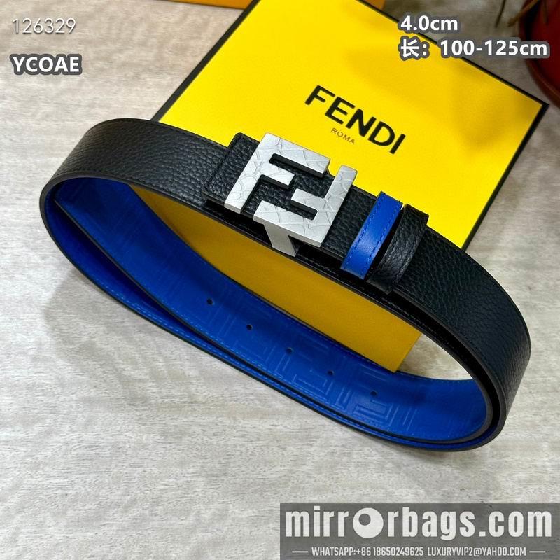 Replica Fendi belt 40mmX100-125cm  8L04