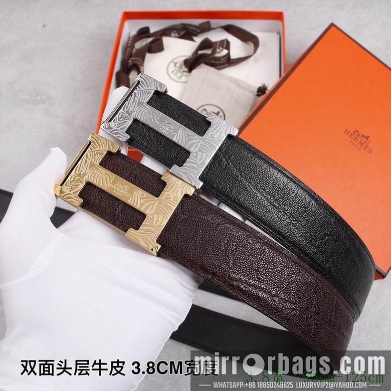 Replica Hermes Belt 38mmX95-125cm 7D97