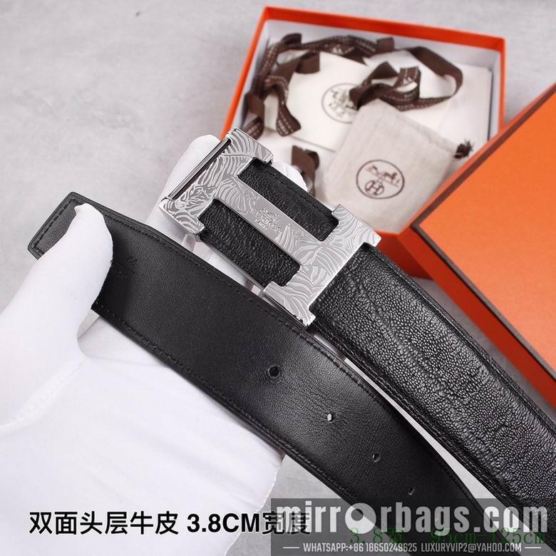 Replica Hermes Belt 38mmX95-125cm 7D97