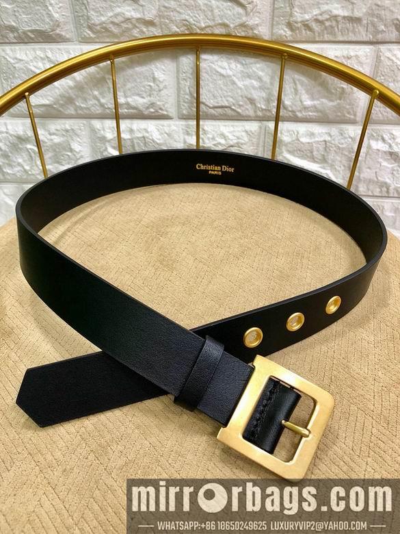 Replica Dior Belt 34mmX95-125cm 7D22