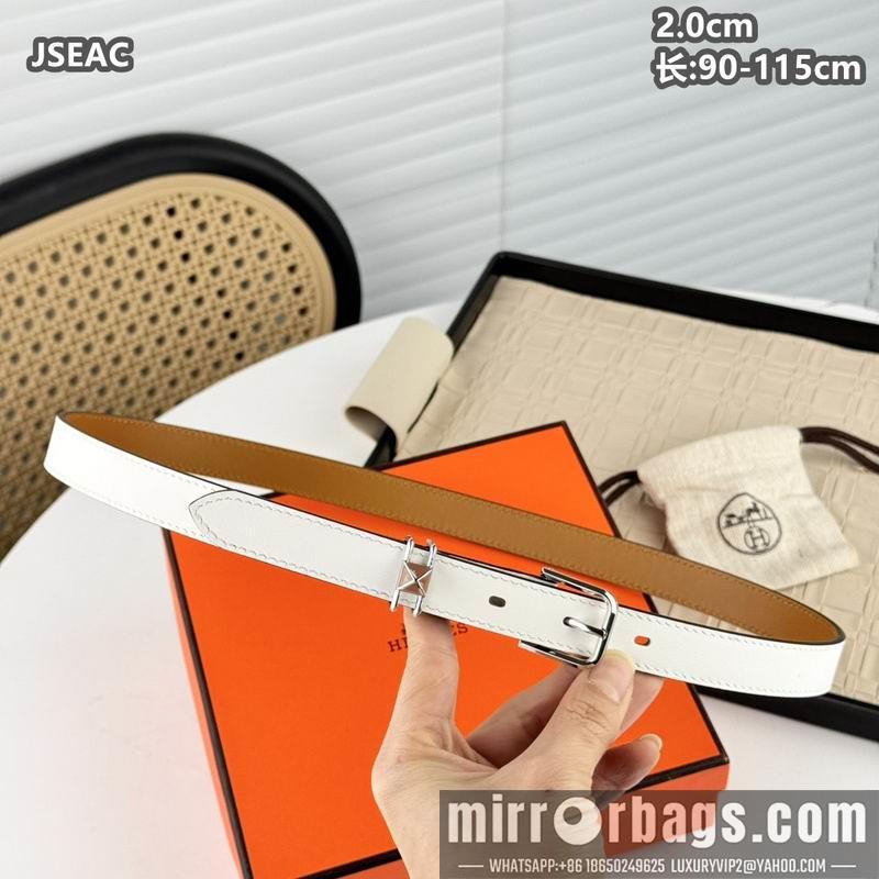 Replica Hermes belt 20mmX90-115cm 8L01