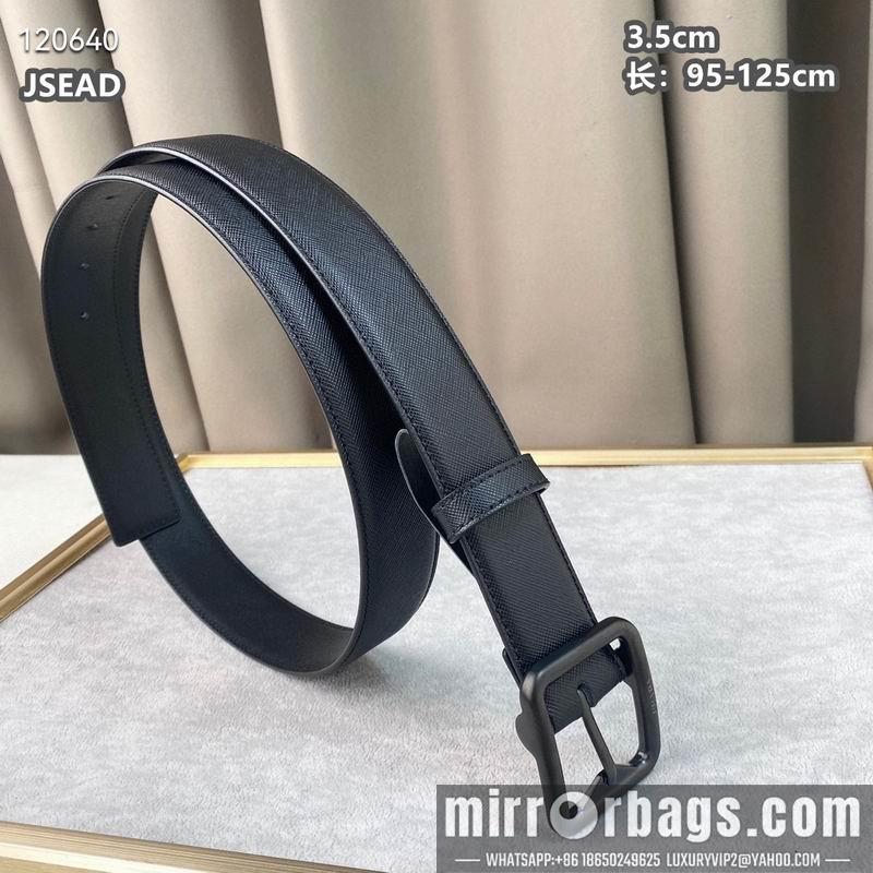 Replica Prada belt 35mmX95-125cm 8L072001