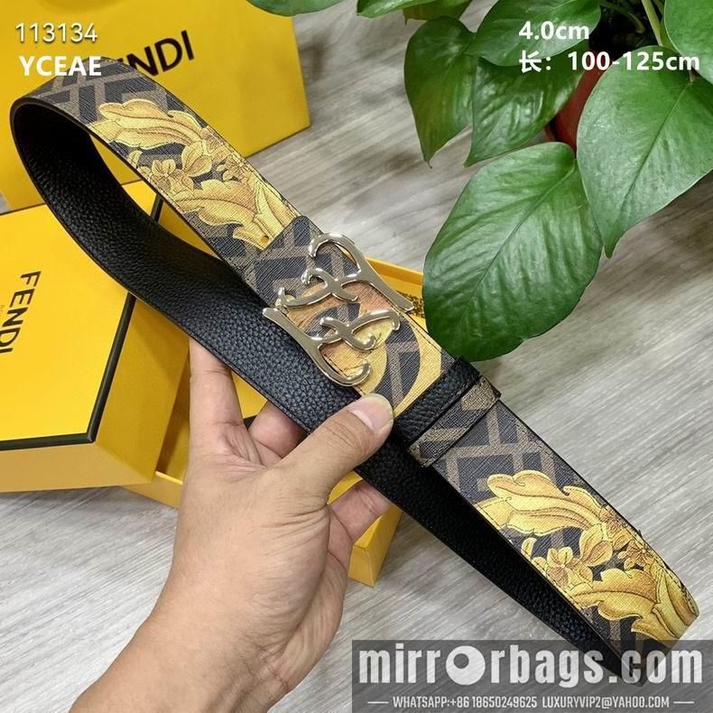 Replica Fendi Belt 40mmX100-125cm 8L38