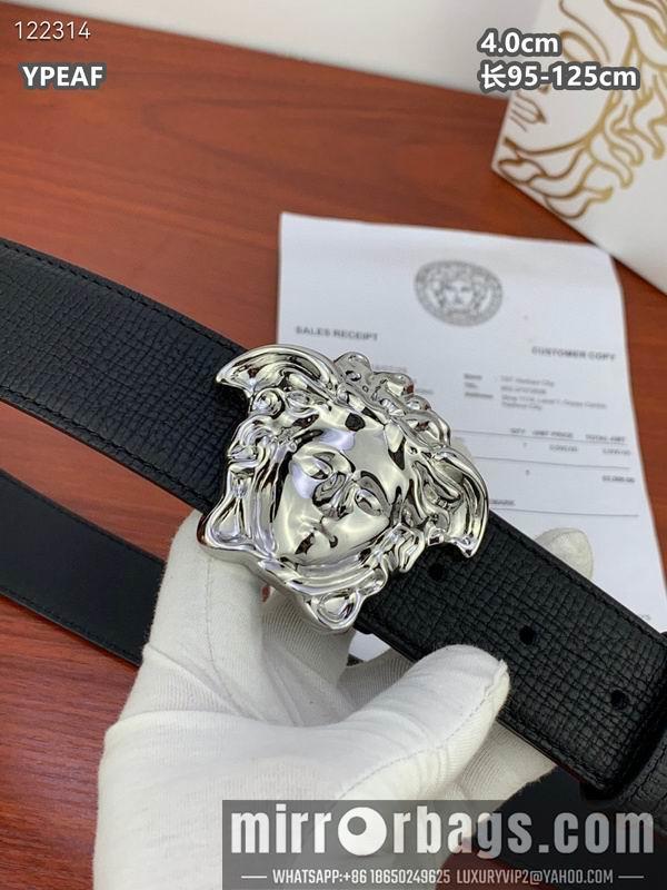 Replica Versace belt 40mmX95-125cm 8L65