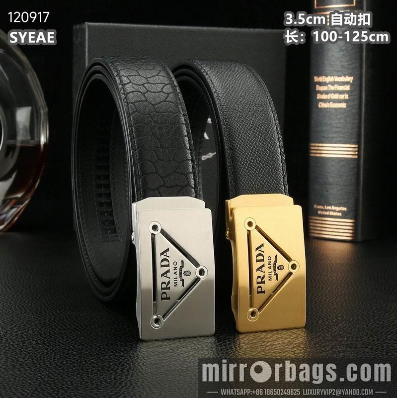 Replica Prada belt 自动带 35mmX100-125cm 8L072003