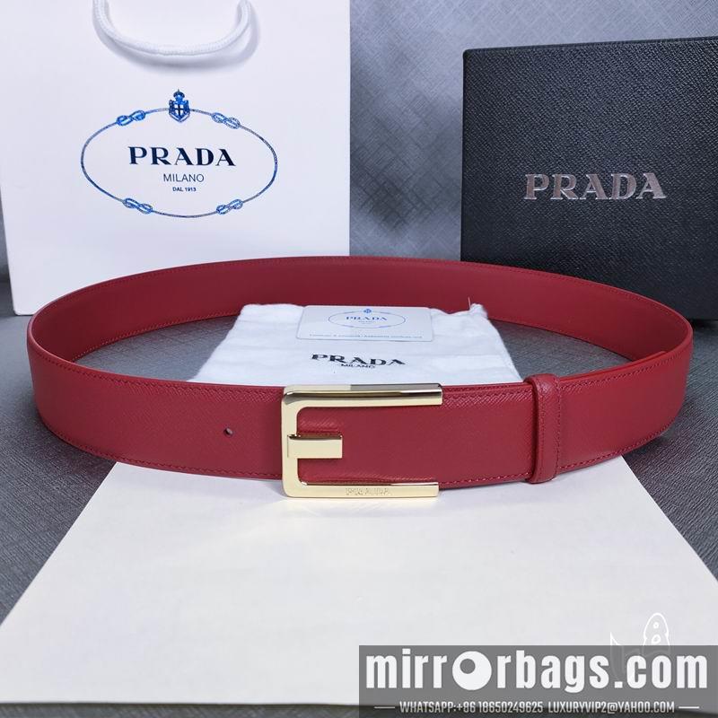 Replica Prada Belt 38mmX80-125cm lb071801
