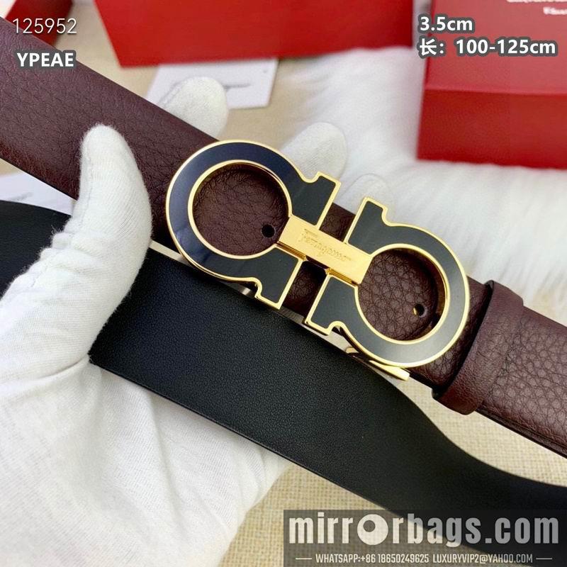 Replica Ferragamo belt 35mmX100-125cm 8L20