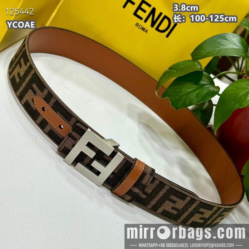Replica Fendi belt 38mmX100-125cm  8L13