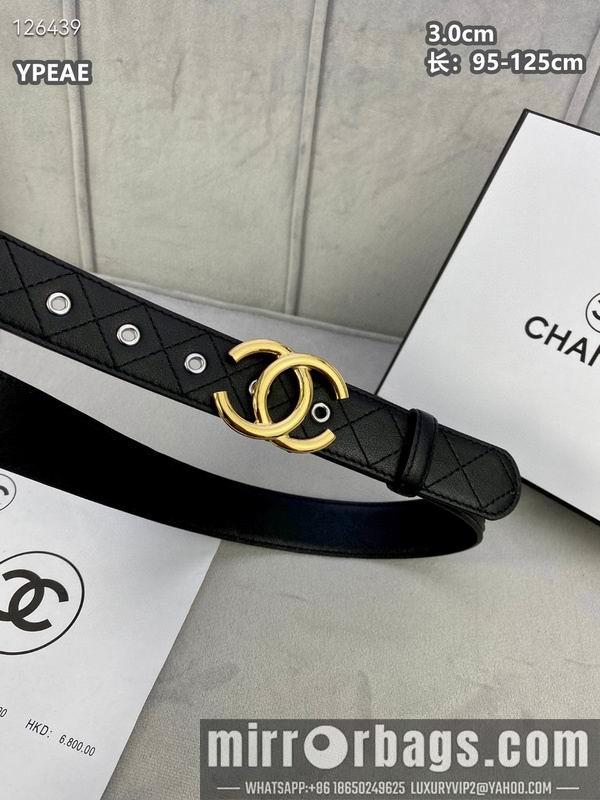 Replica Chanel belt 30mmX95-125cm 8L23