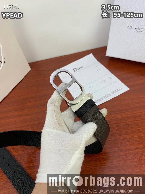 Replica Dior belt 35mmX95-125cm 8L14