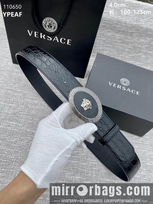 Replica Versace Belt 40mmX100-125cm 8L34