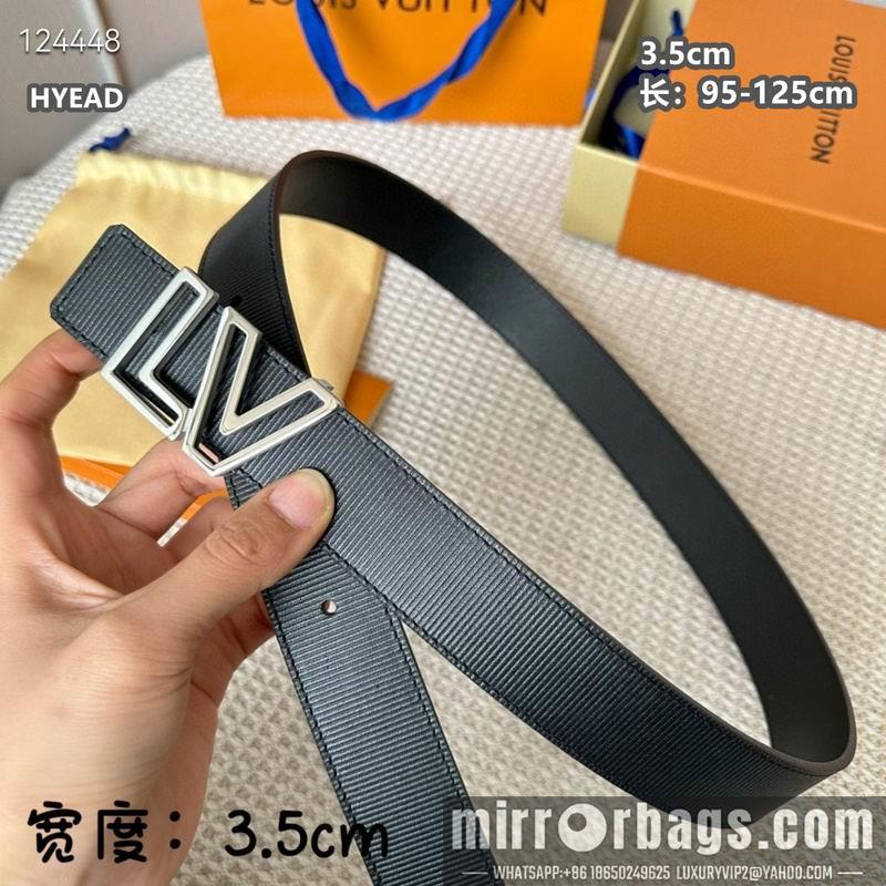 Replica LV belt 35mmX95-125cm 8L14