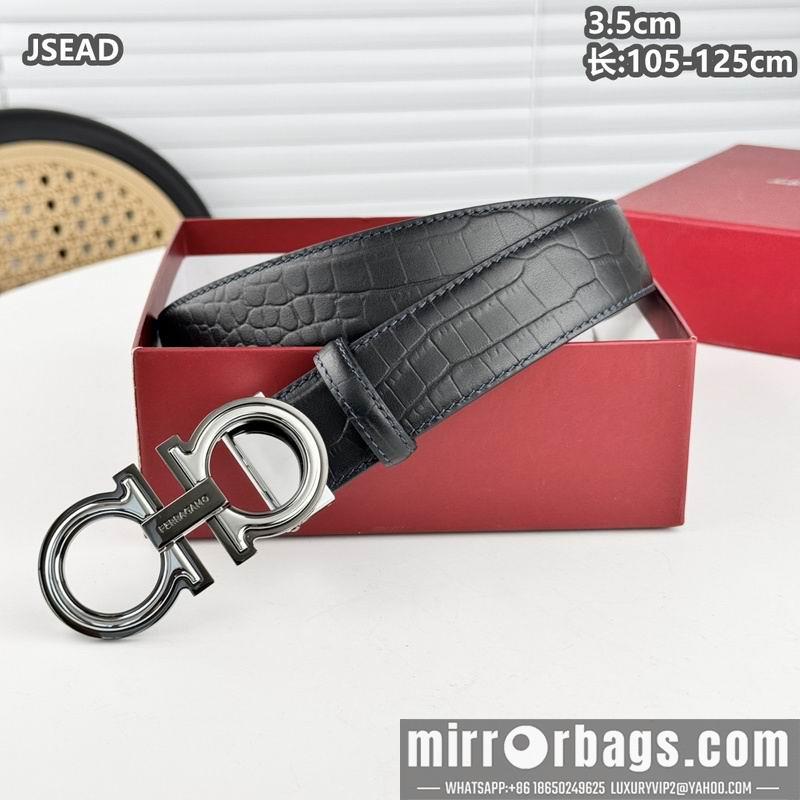 Replica Ferragamo belt 35mmX105-125cm 8L114