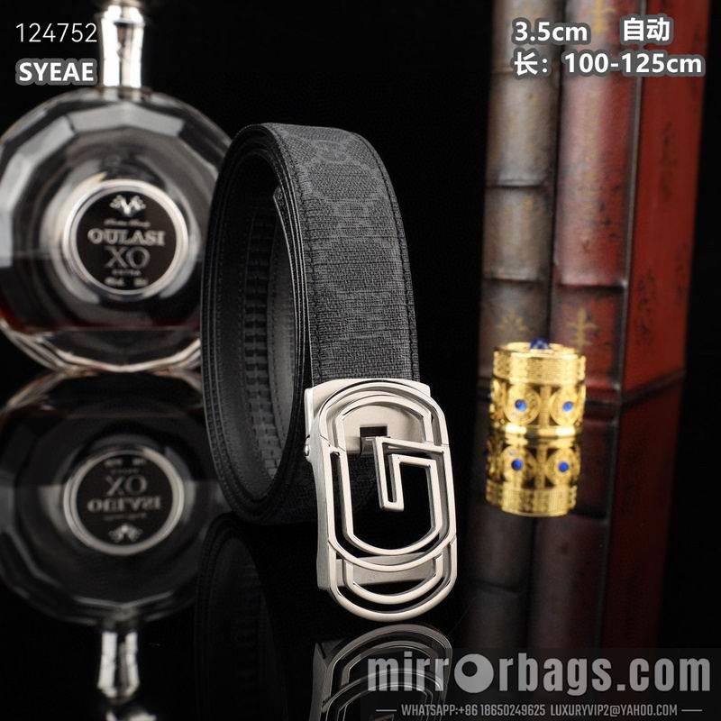 Replica Gucci belt 35mmX100-125cm 8L25