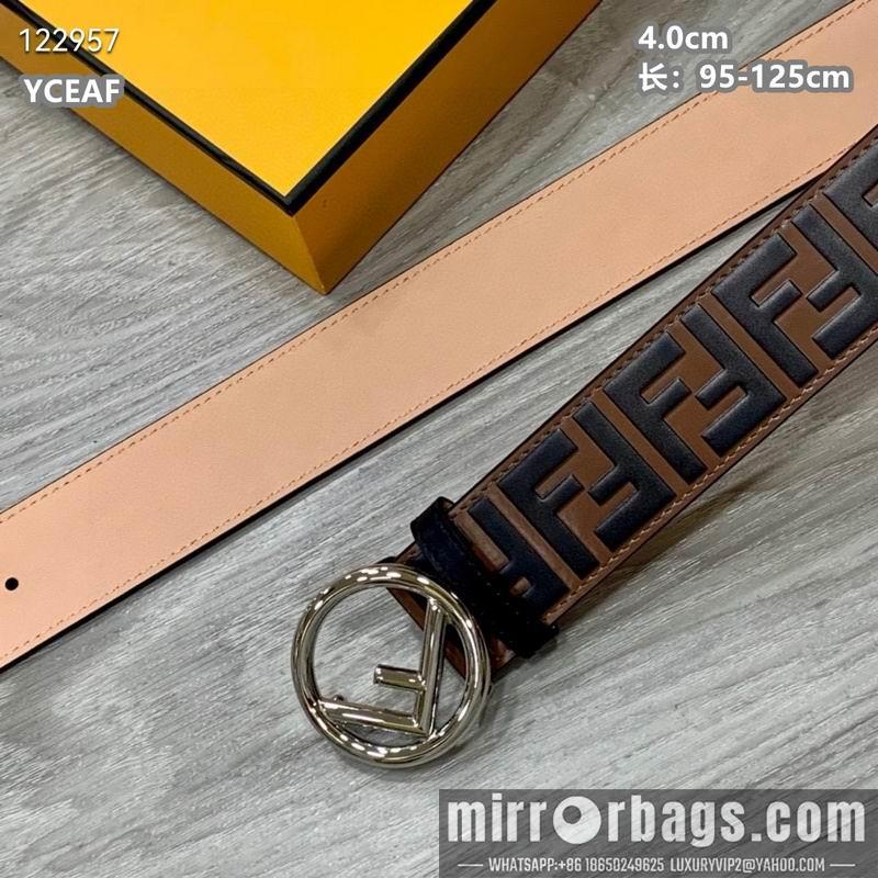Replica Fendi belt 40mmX95-125cm  8L01