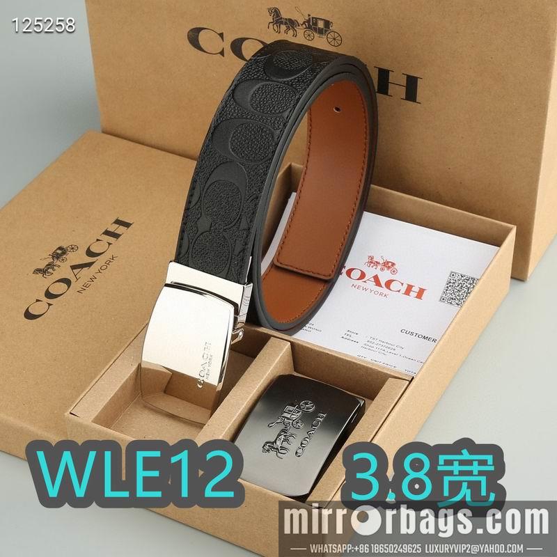 Replica Coach belt 38mmX95-125cm XH02