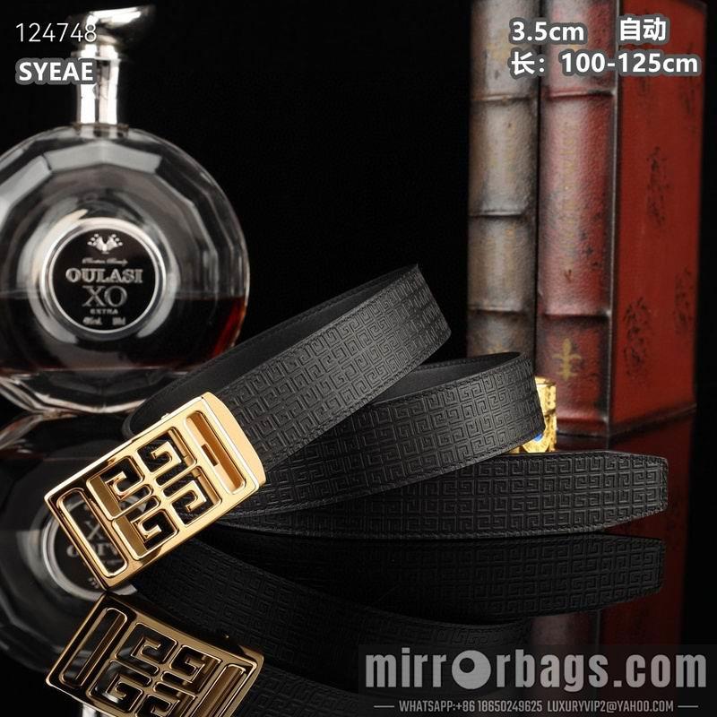 Replica Givenchy belt 35mmX100-125cm 8L07
