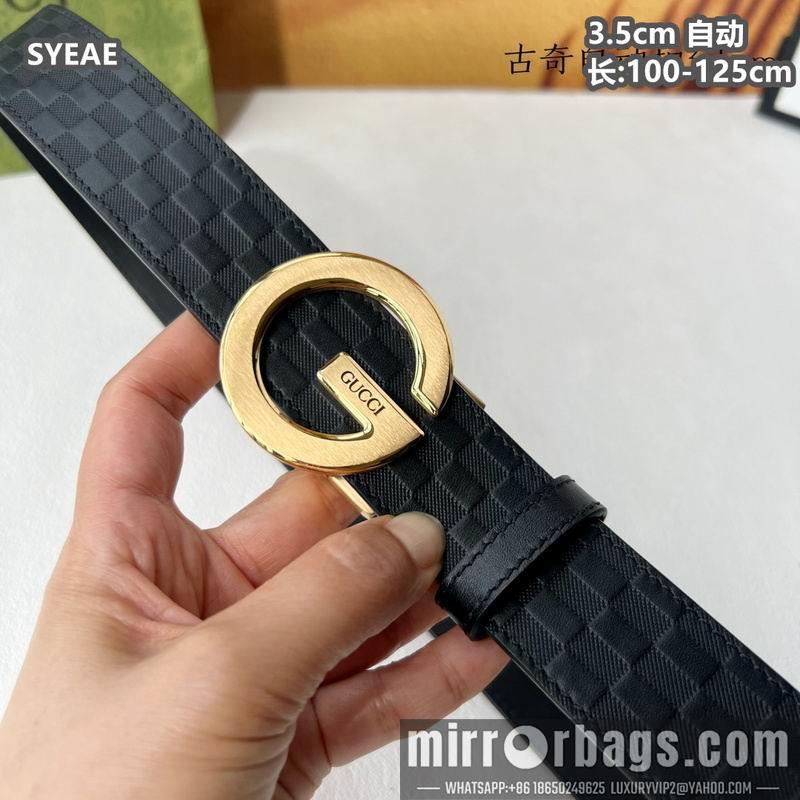 Replica Gucci belt 35mmX100-125cm 8L96