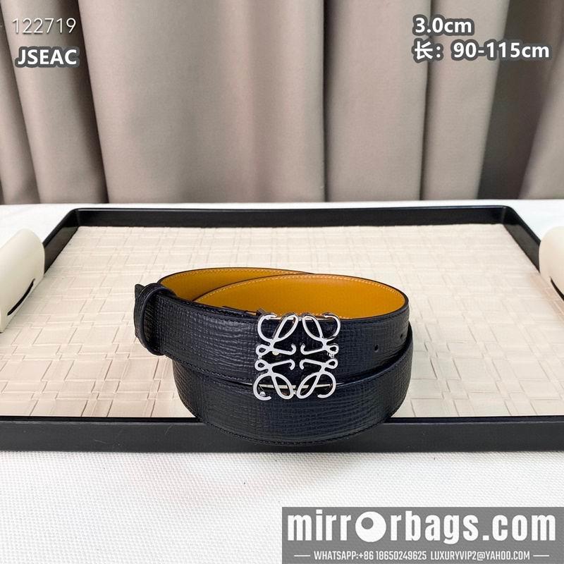 Replica Loewe belt 30mmX90-115cm 8L02