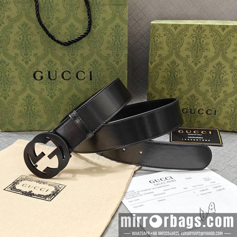 Replica Gucci belt 38mmX90-125cm lb03