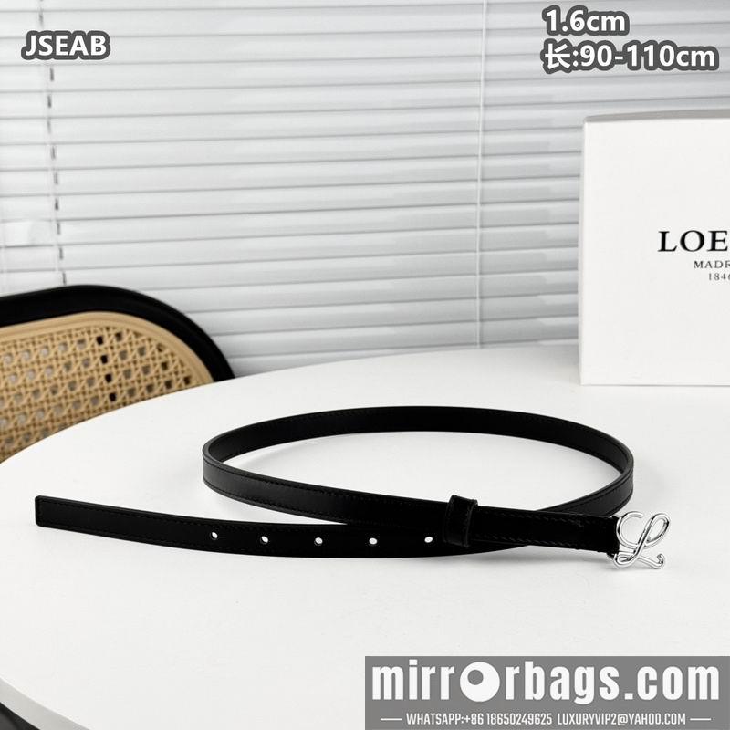 Replica Loewe belt 16mmX90-110cm 8L05