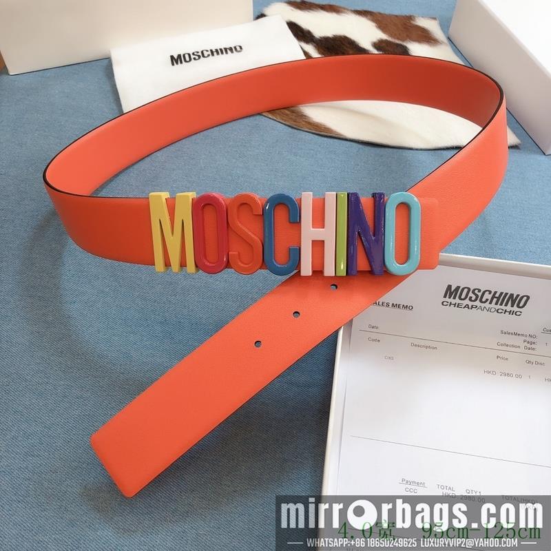 Replica Moschino Belt 40mmX95-115CM 7D02