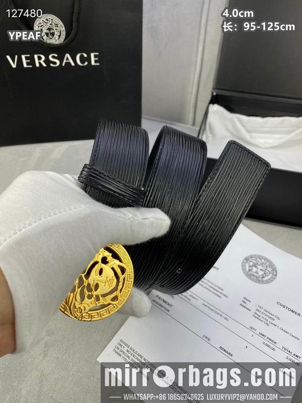 Replica Versace belt 40mmX95-125cm 8L96