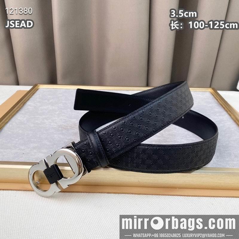 Replica Ferragamo belt 35mmX100-125cm 8L62