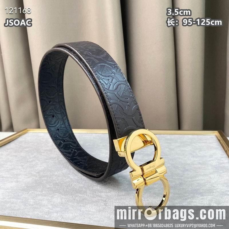 Replica Ferragamo belt 35mmX95-125cm 8L13