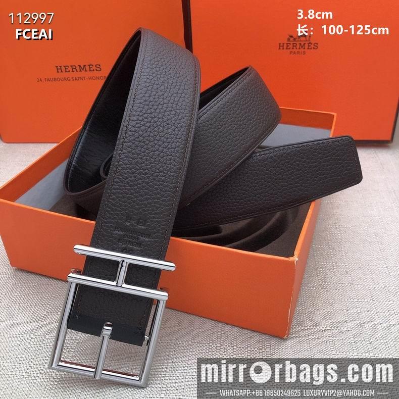 Replica Hermes Belt 38mm 100-125cm 8L115