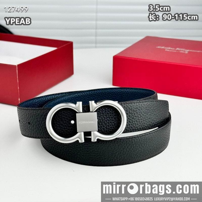 Replica Ferragamo belt 35mmX90-115cm 8L84