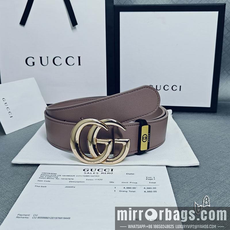 Replica Gucci Belt 38mmX90-125cm lb12