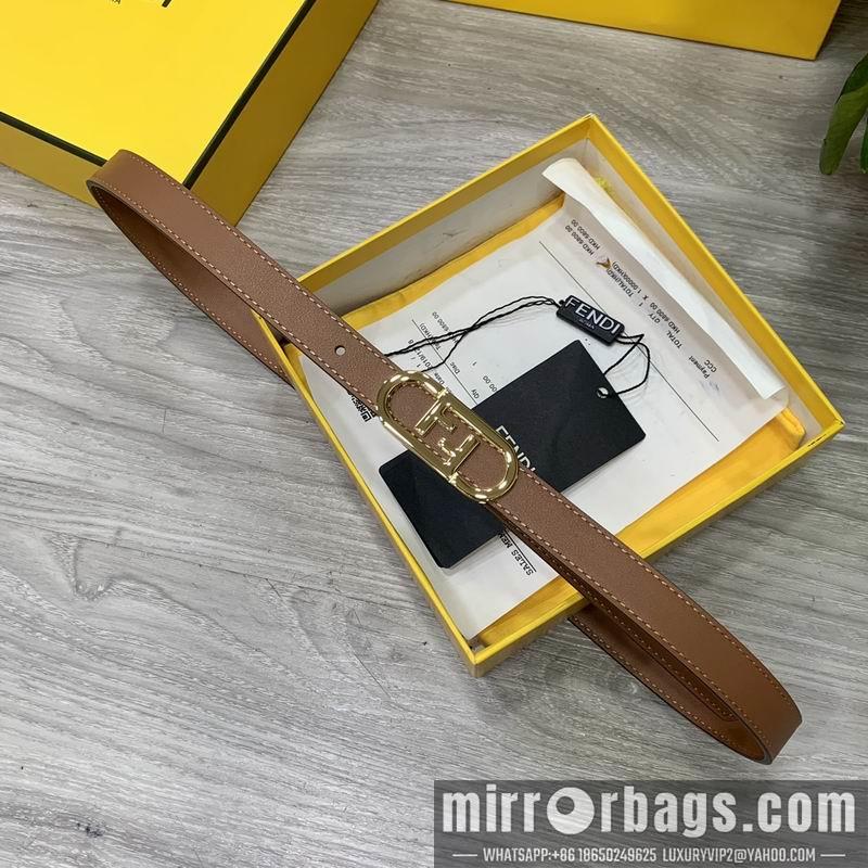 Replica Fendi belt 20mmX95-110cm 7D08