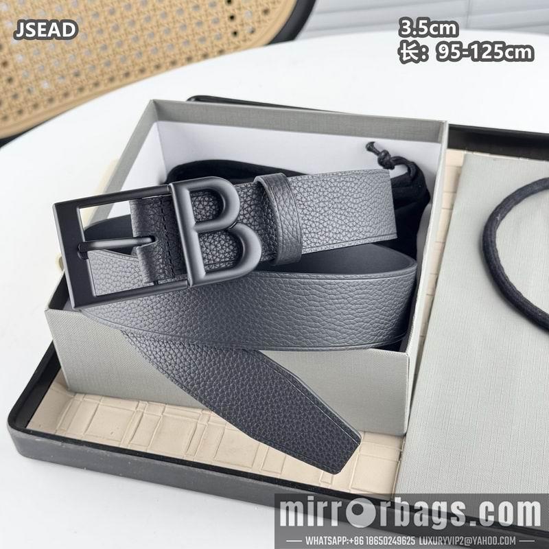 Replica Balenciaga belt 35mmX95-125cm 8L13