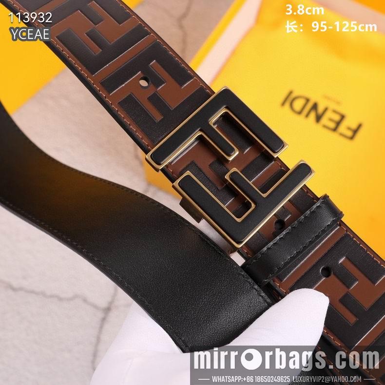 Replica Fendi Belt 38mmX95-125cm 8L03