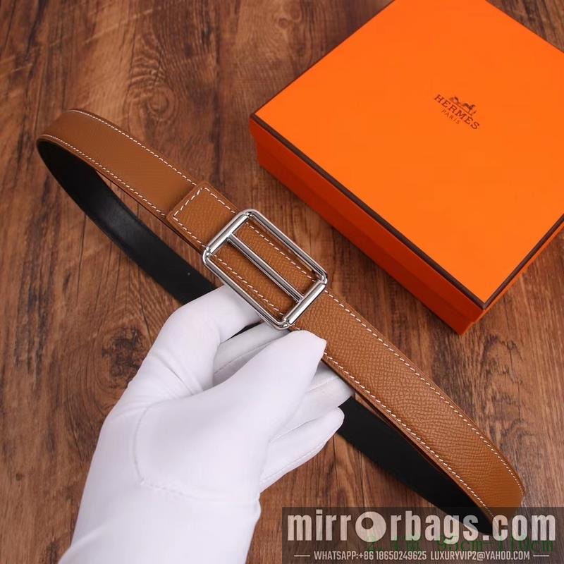Replica Hermes Belt 24mmX95-110cm 7D01
