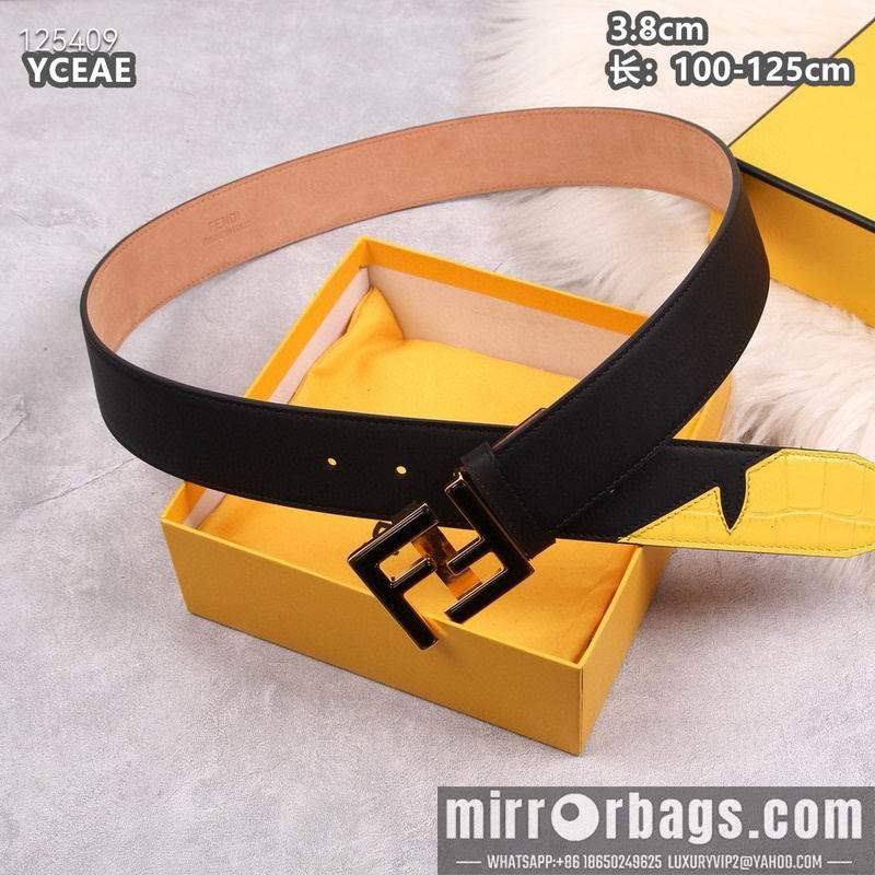 Replica Fendi belt 38mmX100-125cm  8L22